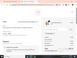 Sunset Makeup coupon verification screenshot
