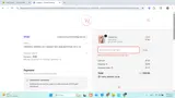 Sunset Makeup coupon verification screenshot