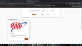 AAAONLINE coupon verification screenshot