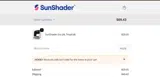 HONEY coupon verification screenshot