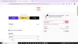 BIRTHDAY coupon verification screenshot