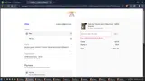 Valentine coupon verification screenshot