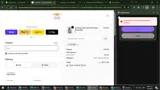 EASTER coupon verification screenshot