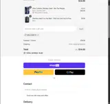 WELCOME10 coupon verification screenshot