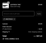 jailstool5 coupon verification screenshot