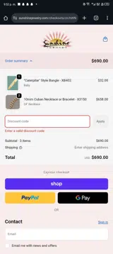 CYBER40 coupon verification screenshot