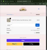 FRSH25 coupon verification screenshot