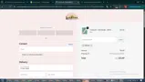 FRSH25 coupon verification screenshot