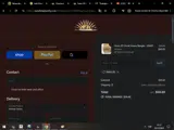 XMAS30 coupon verification screenshot