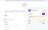 Sunshine Sisters coupon verification screenshot