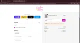 Sunshine Sisters coupon verification screenshot