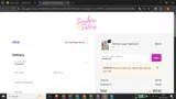Sunshine Sisters coupon verification screenshot