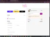 Sunshine Sisters coupon verification screenshot
