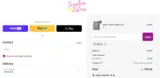 Sunshine Sisters coupon verification screenshot