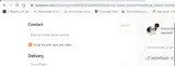 VALENTINA20 coupon verification screenshot