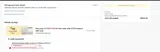 THANKYOU10 coupon verification screenshot