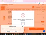 Suntegrity Skincare coupon verification screenshot