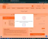 Suntegrity Skincare coupon verification screenshot