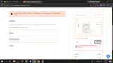 Suntegrity Skincare coupon verification screenshot