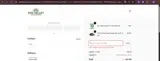 HOLIDAY5 coupon verification screenshot