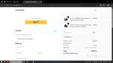 TRIPOD coupon verification screenshot