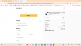 TRIPOD coupon verification screenshot