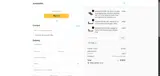 TOWN coupon verification screenshot