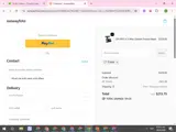 TOWN coupon verification screenshot