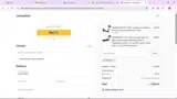 TEYSON coupon verification screenshot