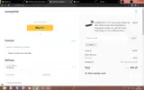 05off coupon verification screenshot