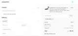 WELCOME30 coupon verification screenshot
