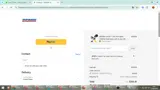 Adbex coupon verification screenshot