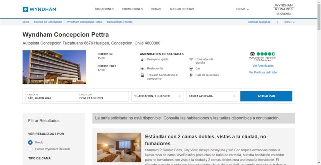 Super 8 checkout page showing Super 8 promo code box | Screenshot taken by SimplyCodes community member on Apr 20, 2024