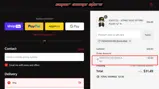 PRINCESSCHELSEAALANA coupon verification screenshot