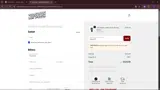 srshoe30 coupon verification screenshot