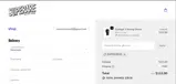 SUPERARE20 coupon verification screenshot