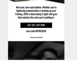 refresh20 coupon verification screenshot