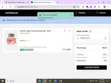 FINALTOUCH coupon verification screenshot