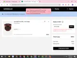 Heyajune coupon verification screenshot