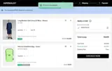 SERVEFACE coupon verification screenshot