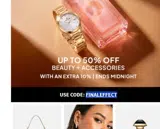 FINALEFFECT coupon verification screenshot