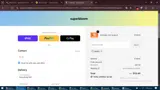 Superbloom coupon verification screenshot