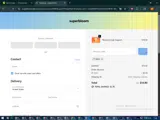 Superbloom coupon verification screenshot