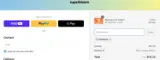Superbloom coupon verification screenshot