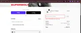 15VALE coupon verification screenshot