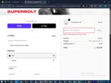 BOGOTEA25 coupon verification screenshot