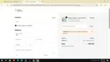 EARLY20 coupon verification screenshot