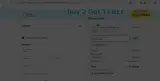 FBEXTRA10 coupon verification screenshot