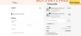 PARTYB2G1 coupon verification screenshot