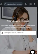 Shop50 coupon verification screenshot